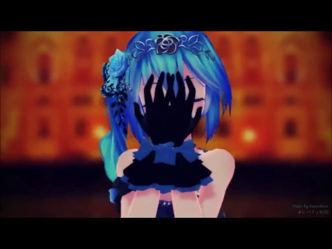 【mmd】「ヒバナ / 火花」《tda secret feast miku》★…70訂閱…★